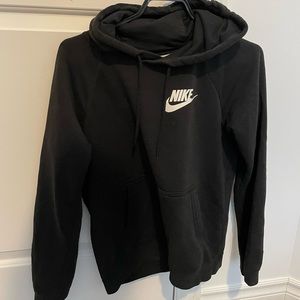 Nike hoodie black XS